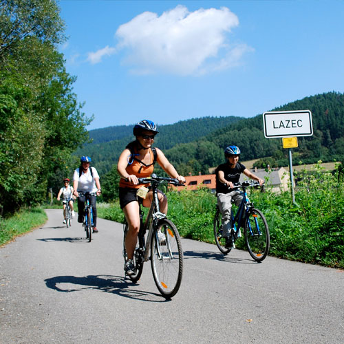 Půjčovna cyklistických kol