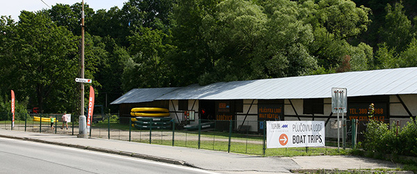 Vltava sport service - Loděnice